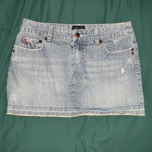 Aeropostale Jean skirt